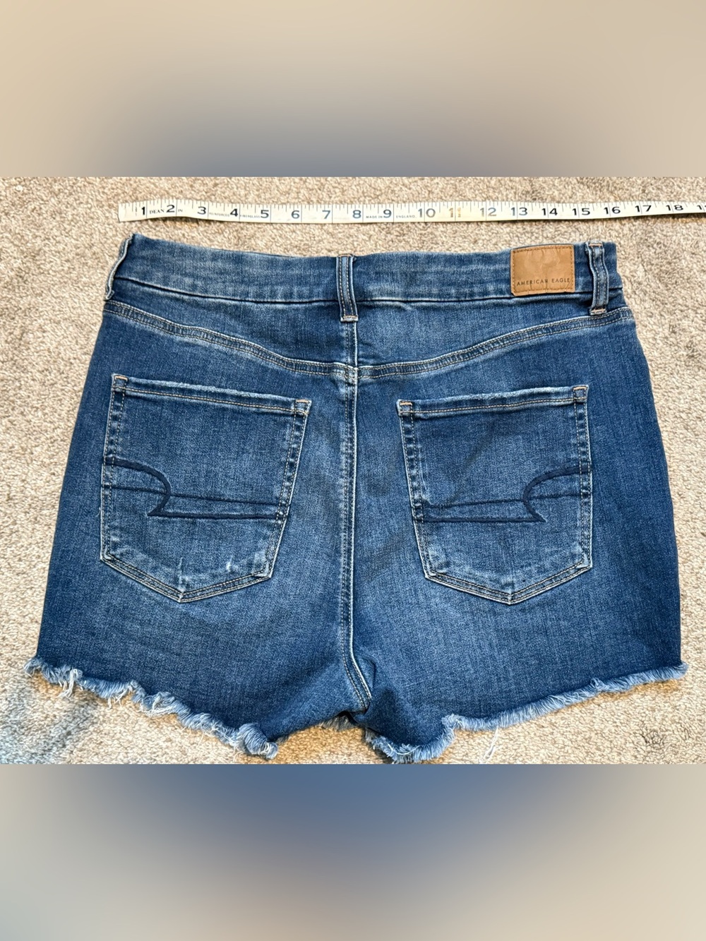 American Eagle Outfitters Curvy Hi-Rise Shortie - Picture 2 of 5